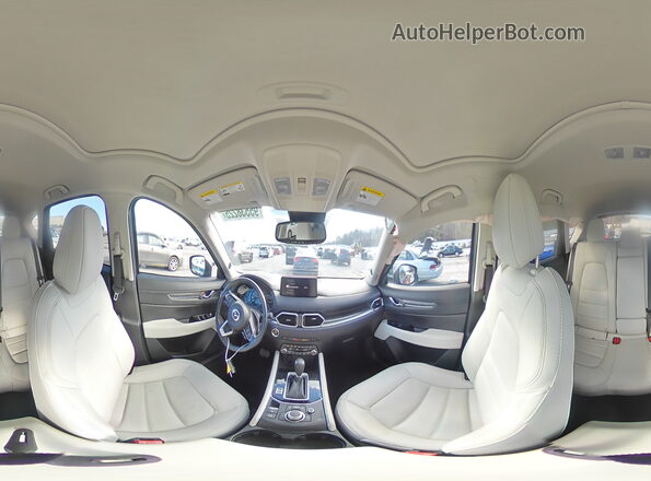 JM3KFBEM0N1610293 2022 MAZDA CX-5 Красный 