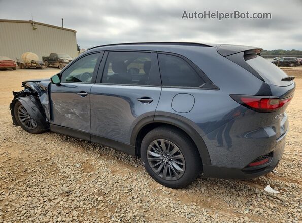 JM3KJBHD1S1128454 2025 MAZDA CX-70 Blue Trasero izquierdo