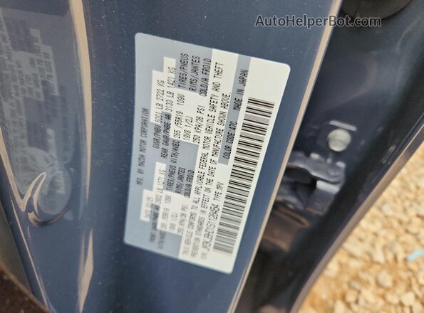 JM3KJBHD1S1128454 2025 MAZDA CX-70 Blue Vista de la etiqueta del VIN