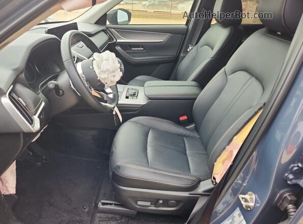 JM3KJBHD1S1128454 2025 MAZDA CX-70 Blue Vista interior delantera