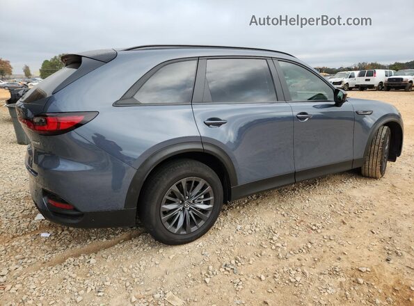 JM3KJBHD1S1128454 2025 MAZDA CX-70 Blue Trasero derecho