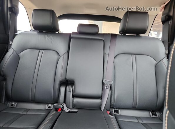 JM3KJBHD1S1128454 2025 MAZDA CX-70 Blue Vista de los asientos traseros
