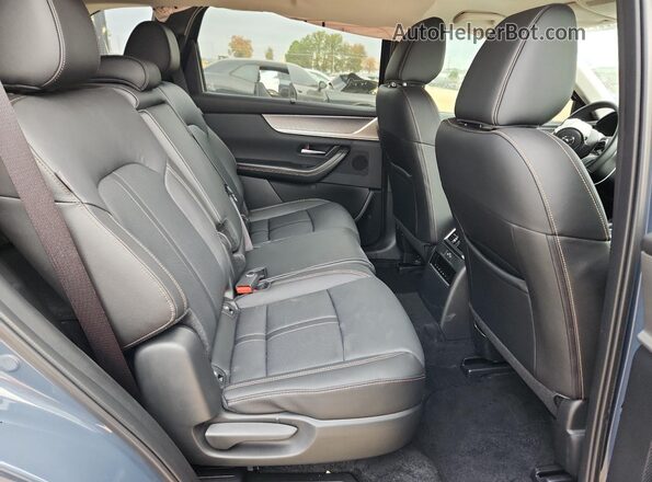 JM3KJBHD1S1128454 2025 MAZDA CX-70 Blue Vista interior trasera