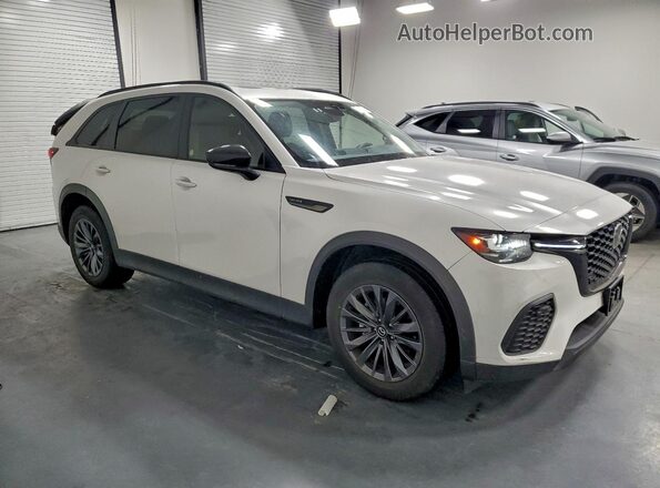 JM3KJBHD2S1125031 2025 MAZDA CX-70 Белый Передняя правая четверть