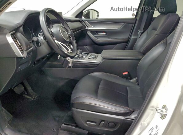 JM3KJBHD2S1125031 2025 MAZDA CX-70 Белый Вид салона спереди