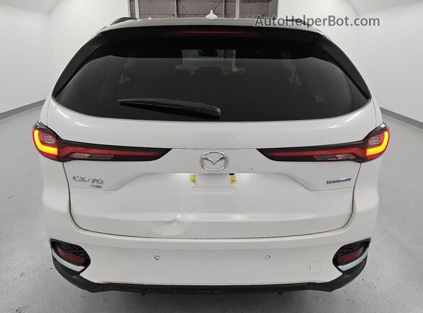 JM3KJDHA2S1108215 2025 MAZDA CX-70 White Vista trasera