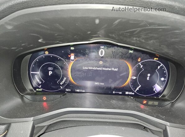 JM3KJDHA2S1108215 2025 MAZDA CX-70 White Vista del cuadro de instrumentos