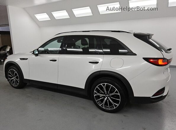 JM3KJDHA2S1108215 2025 MAZDA CX-70 White Trasero izquierdo