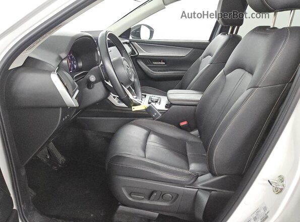 JM3KJDHA2S1108215 2025 MAZDA CX-70 White Vista interior delantera