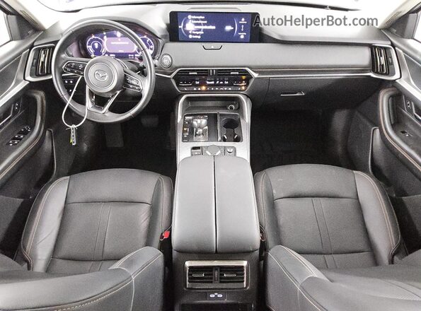 JM3KJDHA2S1108215 2025 MAZDA CX-70 White Vista del salpicadero