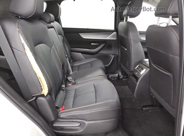 JM3KJDHA2S1108215 2025 MAZDA CX-70 White Vista interior trasera