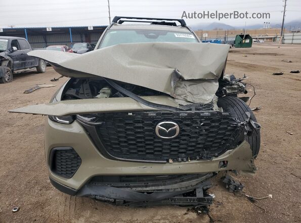 JM3KJDHA4S1104053 2025 MAZDA CX-70 Cream Vista frontal