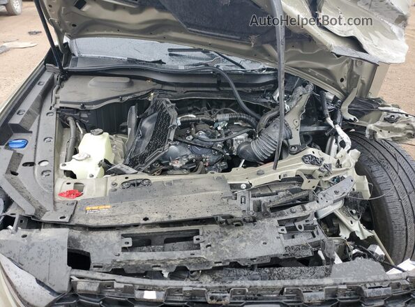 JM3KJDHA4S1104053 2025 MAZDA CX-70 Cream Vista del compartimento del motor