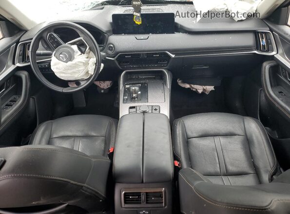 JM3KJDHA4S1104053 2025 MAZDA CX-70 Cream Vista del salpicadero
