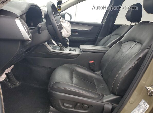 JM3KJDHA4S1104053 2025 MAZDA CX-70 Cream Vista interior delantera