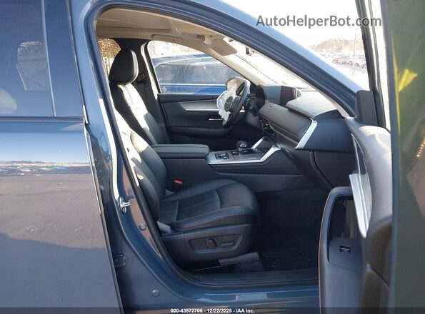JM3KJDHA8S1128601 2025 MAZDA CX-70 PHEV Gray Widok wnętrza z przodu