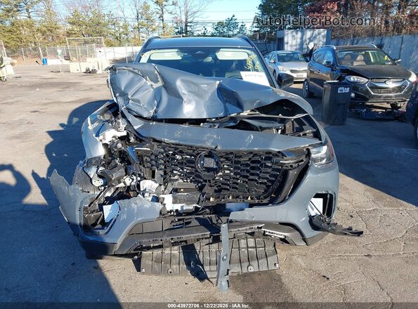 JM3KJDHA8S1128601 2025 MAZDA CX-70 PHEV Gray Widok wnętrza z tyłu