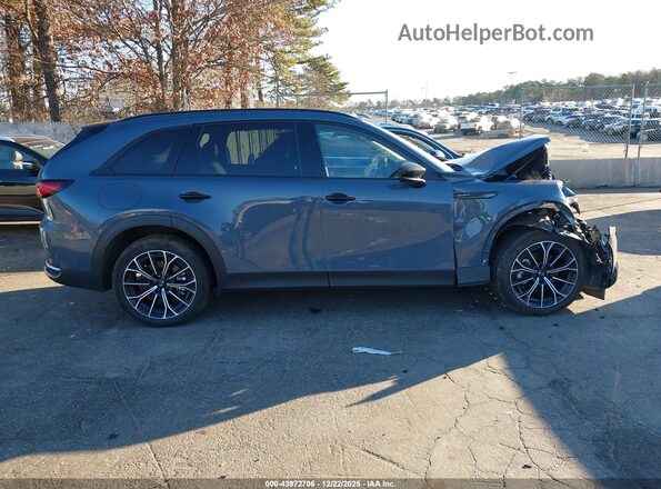 JM3KJDHA8S1128601 2025 MAZDA CX-70 PHEV Gray Widok wnętrza 360 stopni