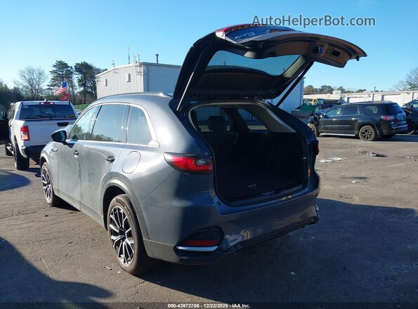 JM3KJDHA8S1128601 2025 MAZDA CX-70 PHEV Gray Tył lewy