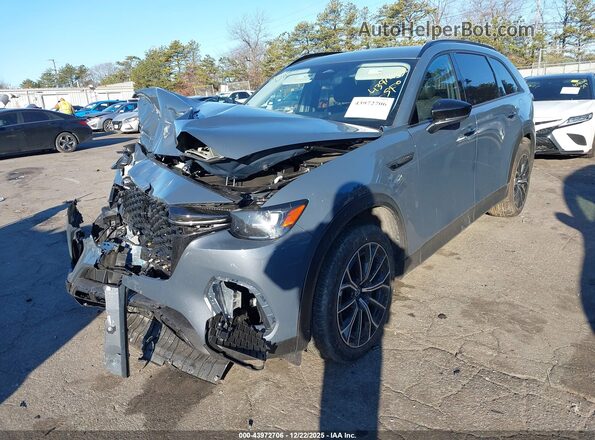 JM3KJDHA8S1128601 2025 MAZDA CX-70 PHEV Gray Przód lewy