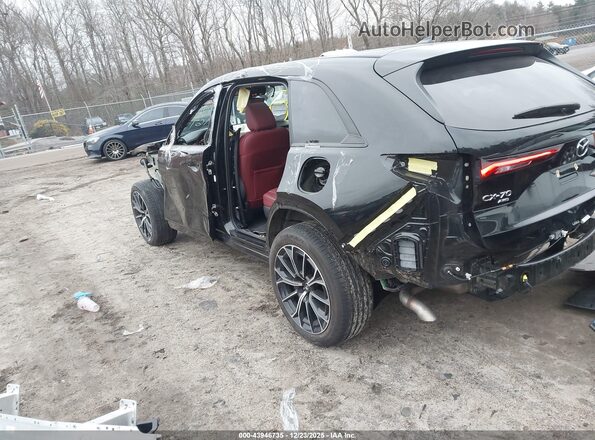 JM3KJDHC4S1110940 2025 MAZDA CX-70 Черный Задняя левая четверть