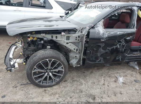 JM3KJDHC4S1110940 2025 MAZDA CX-70 Черный Передняя левая четверть