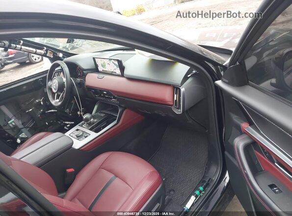 JM3KJDHC4S1110940 2025 MAZDA CX-70 Черный Вид салона спереди