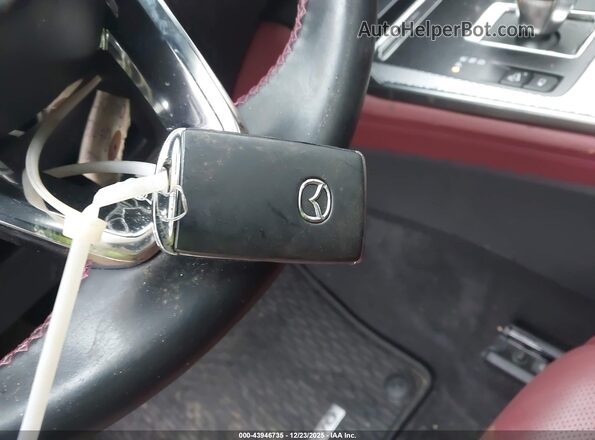 JM3KJDHC4S1110940 2025 MAZDA CX-70 Черный Вид панели приборов