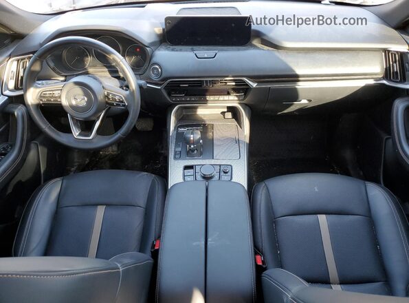 JM3KJDHC9S1112635 2025 MAZDA CX-70 Коричневый Вид панели приборов