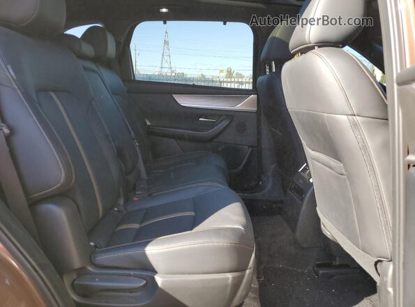 JM3KJDHC9S1112635 2025 MAZDA CX-70 Коричневый Вид задних сидений