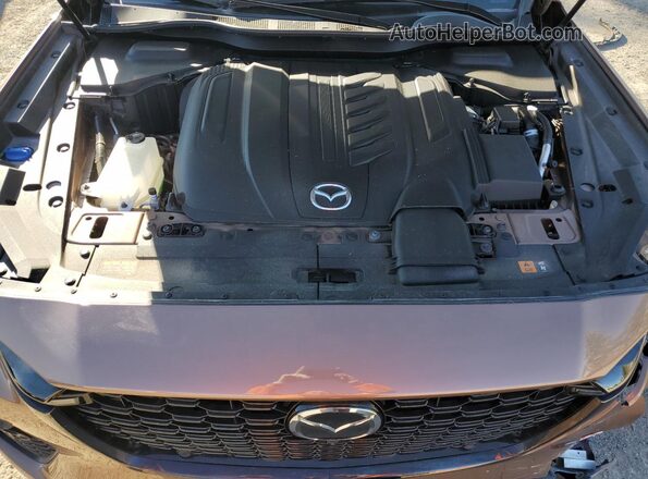 JM3KJDHC9S1112635 2025 MAZDA CX-70 Коричневый Вид задней части салона