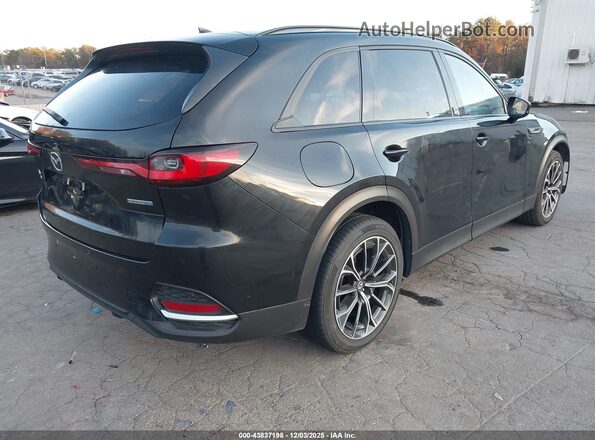 JM3KJEHA7S1103968 2025 MAZDA CX-70 PHEV Black Rear right