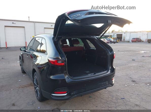 JM3KJEHA7S1103968 2025 MAZDA CX-70 PHEV Black Rear left