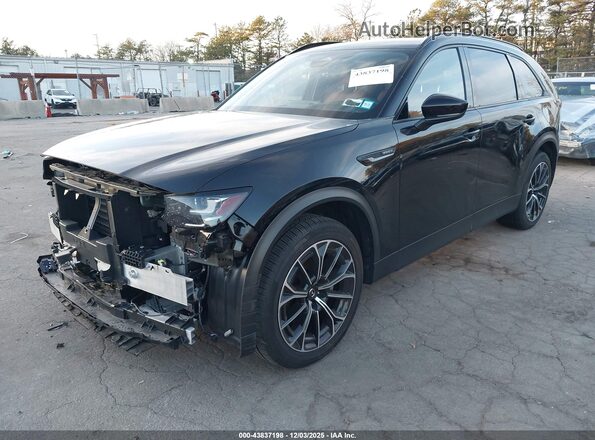 JM3KJEHA7S1103968 2025 MAZDA CX-70 PHEV Black Front left