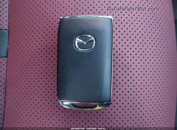 JM3KJEHA7S1103968 2025 MAZDA CX-70 PHEV Black Dashboard view