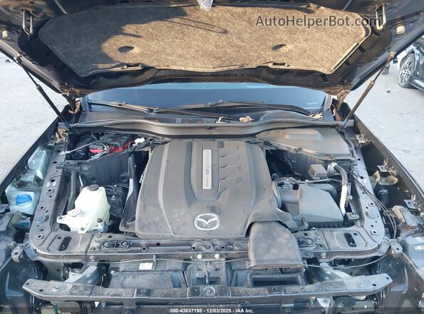 JM3KJEHA7S1103968 2025 MAZDA CX-70 PHEV Black Rear view