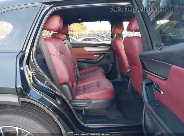 JM3KJEHA7S1103968 2025 MAZDA CX-70 PHEV Black VIN sticker view