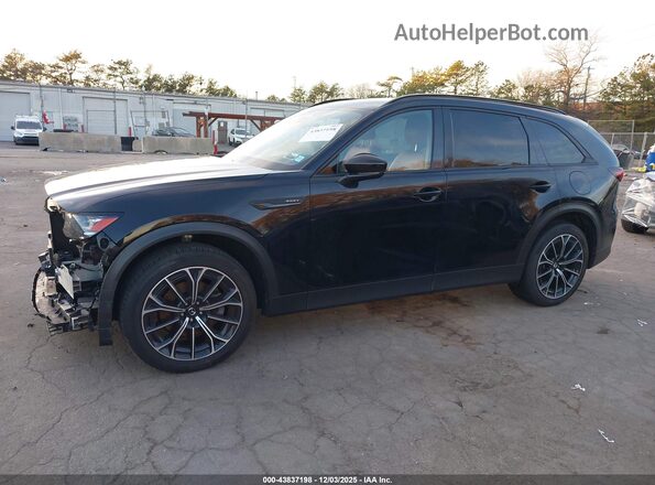 JM3KJEHA7S1103968 2025 MAZDA CX-70 PHEV Black 360 interior view