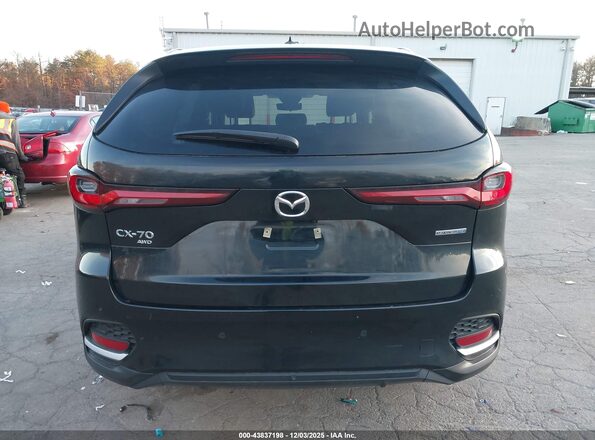 JM3KJEHA7S1103968 2025 MAZDA CX-70 PHEV Black 