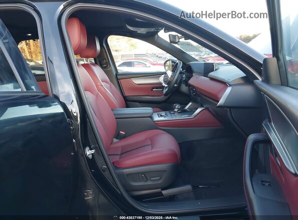 JM3KJEHA7S1103968 2025 MAZDA CX-70 PHEV Black Front interior view