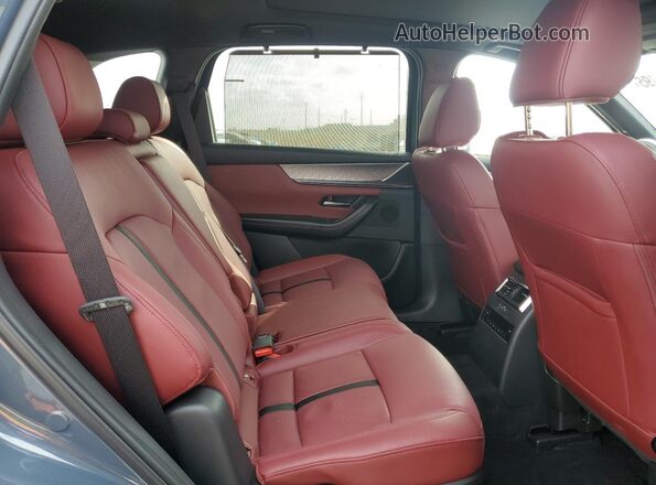 JM3KJEHAXS1129111 2025 MAZDA CX-70 Синий Вид задней части салона