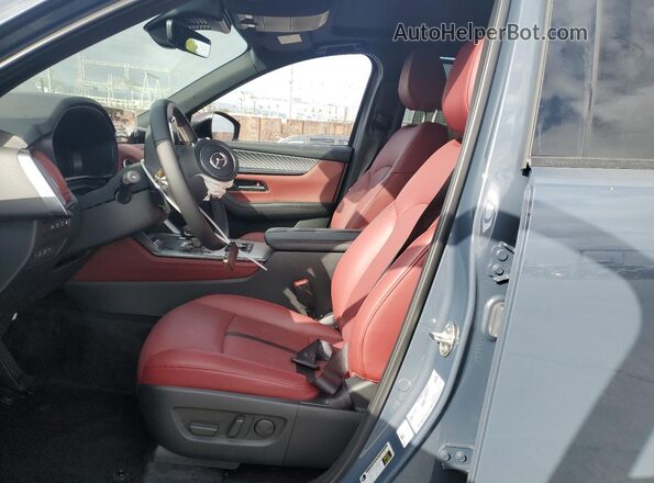 JM3KJEHAXS1129111 2025 MAZDA CX-70 Синий Вид салона спереди