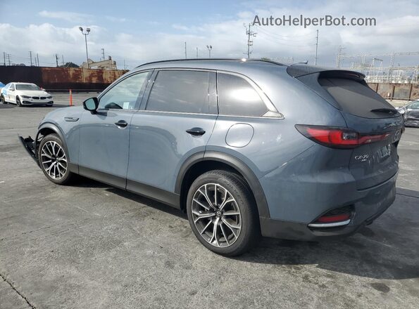 JM3KJEHAXS1129111 2025 MAZDA CX-70 Синий Задняя левая четверть