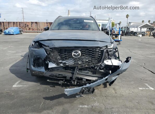 JM3KJEHAXS1129111 2025 MAZDA CX-70 Синий Вид спереди