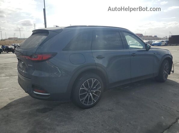 JM3KJEHAXS1129111 2025 MAZDA CX-70 Синий Задняя правая четверть