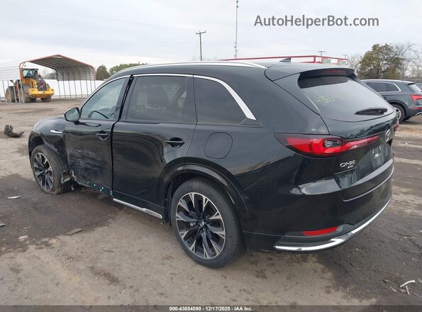 JM3KK1HC0R1145576 2024 MAZDA CX-90 Black Tył lewy