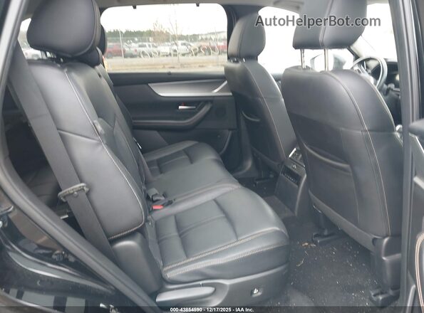 JM3KK1HC0R1145576 2024 MAZDA CX-90 Black Widok naklejki z numerem VIN