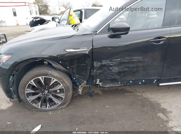 JM3KK1HC0R1145576 2024 MAZDA CX-90 Black Widok z przodu
