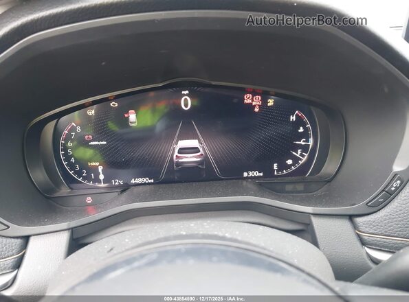 JM3KK1HC0R1145576 2024 MAZDA CX-90 Black Widok tylnych siedzeń