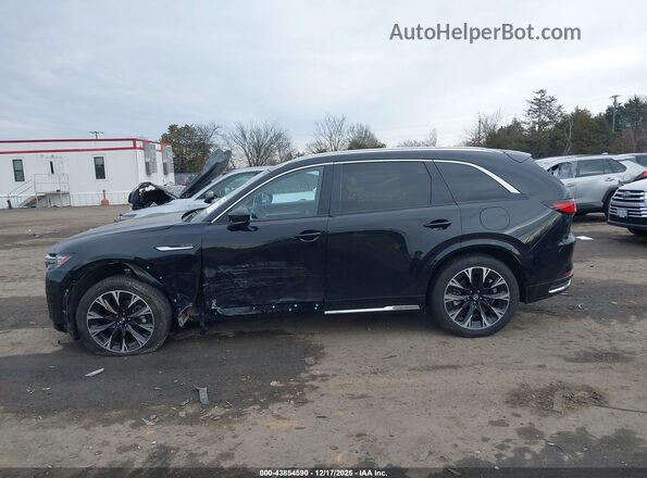 JM3KK1HC0R1145576 2024 MAZDA CX-90 Black Widok wnętrza 360 stopni